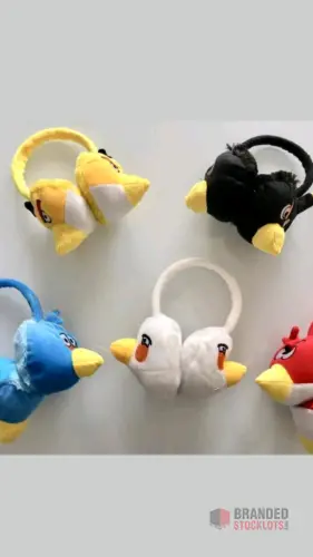 1000 Angry Bird Ear Warmers and Hats for €1 Each - Various Colors Available - thumbnail image - Premier B2B Stocklot Marketplace