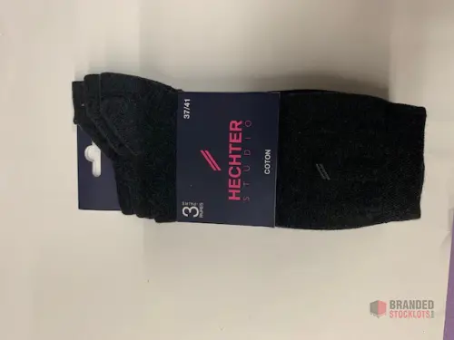 50,000 Pairs of Daniel Hechter Socks in All Sizes for €1.20 - thumbnail image - Premier B2B Stocklot Marketplace