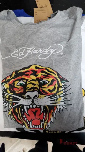 11,000 Ed Hardy T-Shirts - Take All for €2 Each - thumbnail image - Premier B2B Stocklot Marketplace