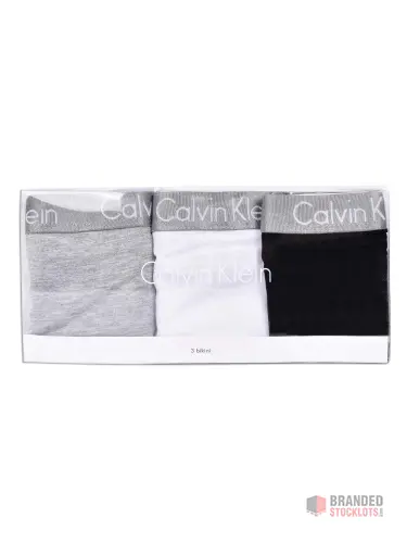 Exclusive Clearance Sale: CALVIN KLEIN Women’s Underwear - 3 Packs at Unprecedented Prices - thumbnail image - Premier B2B Stocklot Marketplace