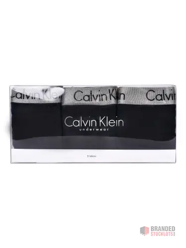 Exclusive Clearance Sale: CALVIN KLEIN Women’s Underwear - 3 Packs at Unprecedented Prices - thumbnail image - Premier B2B Stocklot Marketplace