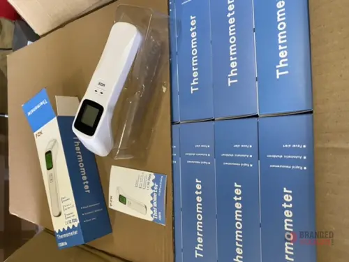 Bulk Availability: IR Thermometers with Alarm Feature - Premier B2B Stocklot Marketplace