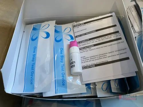 Rapid Test Kits Available for Immediate Dispatch from the Netherlands - Premier B2B Stocklot Marketplace