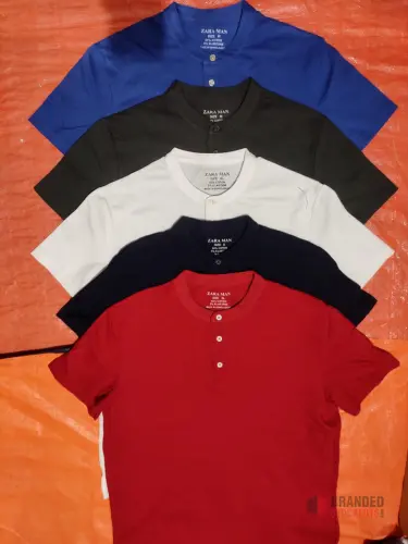 Exclusive Offer: Men’s Branded Zara Polo Shirts Stocklot - Premier B2B Stocklot Marketplace
