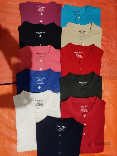 Exclusive Offer: Men’s Branded Zara Polo Shirts Stocklot - thumbnail image - Premier B2B Stocklot Marketplace