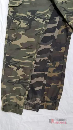 Bulk Purchase Opportunity: Men’s Cargo Jogger Pants Stocklot - thumbnail image - Premier B2B Stocklot Marketplace