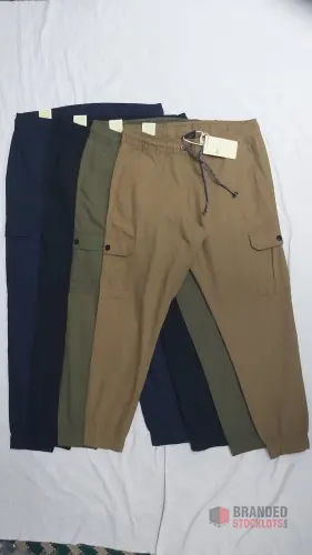 Wholesale Opportunity: Men’s Cargo Jogger Pants Stocklot - thumbnail image - Premier B2B Stocklot Marketplace