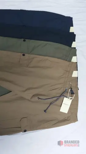 Wholesale Opportunity: Men’s Cargo Jogger Pants Stocklot - thumbnail image - Premier B2B Stocklot Marketplace