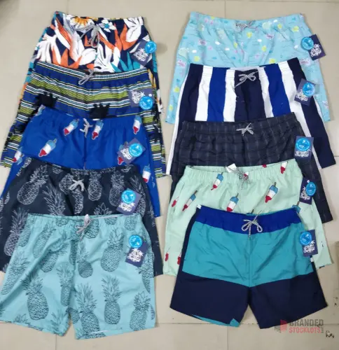 Bulk Purchase Opportunity: Men’s Swimming Shorts Stocklot - thumbnail image - Premier B2B Stocklot Marketplace