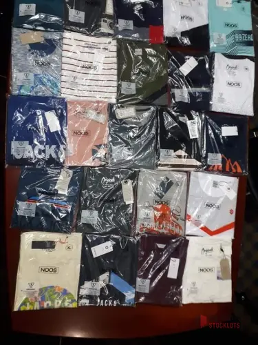 Wholesale Stocklot: Men’s Branded T-Shirts - thumbnail image - Premier B2B Stocklot Marketplace