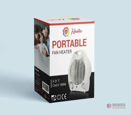 Fan Heaters - Bulk Availability - Premier B2B Stocklot Marketplace