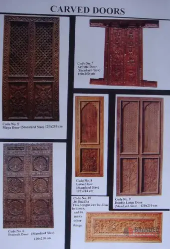 Exclusive Nepalese Carved Doors and Windows - thumbnail image - Premier B2B Stocklot Marketplace