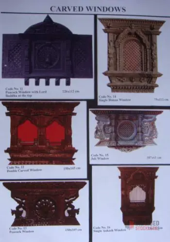 Exclusive Nepalese Carved Doors and Windows - thumbnail image - Premier B2B Stocklot Marketplace