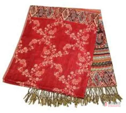 Exquisite Pashmina Shawls - Prices Include F.O.B. - thumbnail image - Premier B2B Stocklot Marketplace