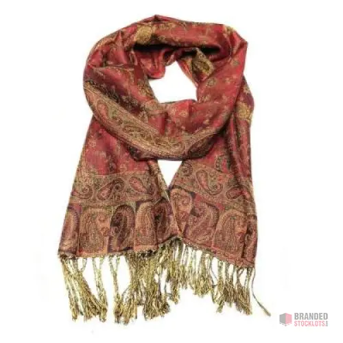 Exquisite Pashmina Shawls - Prices Include F.O.B. - thumbnail image - Premier B2B Stocklot Marketplace