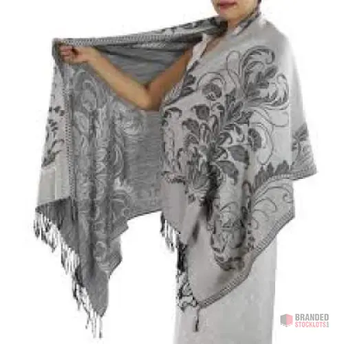 Exquisite Pashmina Shawls - Prices Include F.O.B. - thumbnail image - Premier B2B Stocklot Marketplace