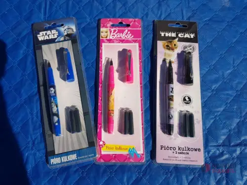 Assorted Licensed Ball Pen Collection – Barbie, Star Wars, Spiderman, Winx, and More - Premier B2B Stocklot Marketplace