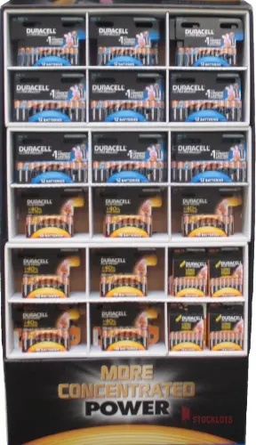 Special Offer: Duracell Stand Mix Packs - Premier B2B Stocklot Marketplace