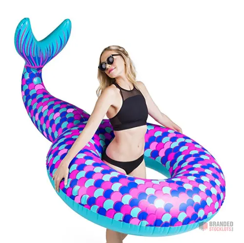 End-of-Season Sale: Inflatable Mermaid Ring - Premier B2B Stocklot Marketplace