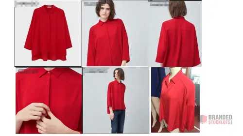 Ladies Blouse Stocklots - 99,000pcs at Discounted Price - thumbnail image - Premier B2B Stocklot Marketplace