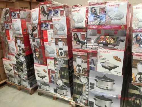 Home Appliance Pallets - Brand New with Original Packaging - Premier B2B Stocklot Marketplace