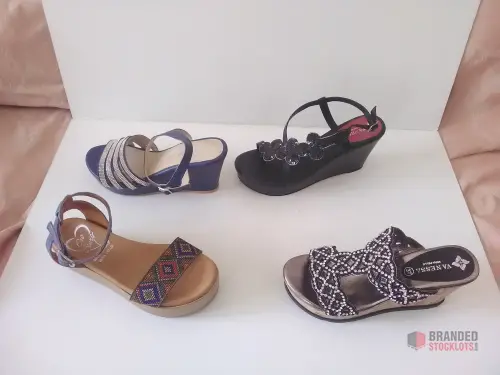 Genuine Leather Women’s Shoes - Italian Craftsmanship - Premier B2B Stocklot Marketplace