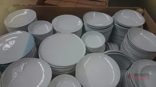 B-Ware Porzellan ‘Made in Germany’ – Palettenware | B-Grade Hard Porcelain White - Premier B2B Stocklot Marketplace