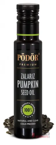 Premium Cold Pressed Zalariz Pumpkin Seed Oil - Premier B2B Stocklot Marketplace