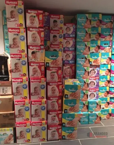 Comprehensive Range of Pampers Baby Dry Diapers - Size 1 - 120’s - Premier B2B Stocklot Marketplace