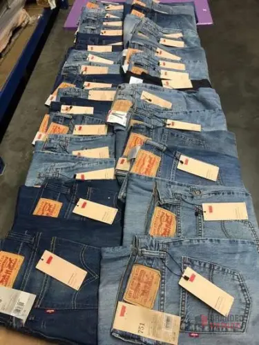 LEVI’S JEANS Stocklot of 6345 Pieces at €8 Each - thumbnail image - Premier B2B Stocklot Marketplace