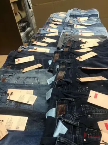 LEVI’S JEANS Stocklot of 6345 Pieces at €8 Each - thumbnail image - Premier B2B Stocklot Marketplace