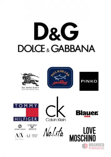 Bulk Purchase Offer: 5000 Pieces of Top Italian Designer Brands at €15 Each - thumbnail image - Premier B2B Stocklot Marketplace