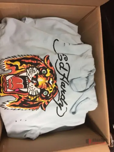 Bulk Purchase: 1905 Ed Hardy & Urban Way Hoodies & Sweaters at €6 Each - thumbnail image - Premier B2B Stocklot Marketplace