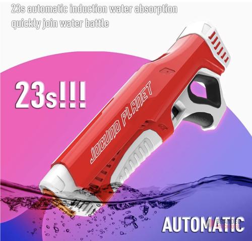 400 PIECES Electric Water Gun with Automatic Water Intake, 300 Water Balls, Range of 8-9 m, Waterproof Spray Gun, Toy for Kids ( LIKE SPYRA ) - thumbnail image - Premier B2B Stocklot Marketplace