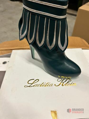 554 PAIRS OF TOP DESIGNERS SHOES " Laetitia Klein"  RETAIL €95.000 NOW TAKE ALL €15€ a pair- - thumbnail image - Premier B2B Stocklot Marketplace