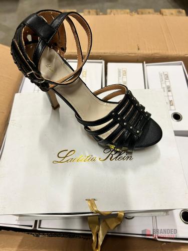 554 PAIRS OF TOP DESIGNERS SHOES " Laetitia Klein"  RETAIL €95.000 NOW TAKE ALL €15€ a pair- - thumbnail image - Premier B2B Stocklot Marketplace