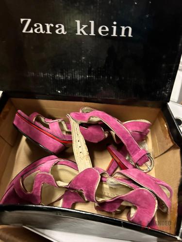 554 PAIRS OF TOP DESIGNERS SHOES " Laetitia Klein"  RETAIL €95.000 NOW TAKE ALL €15€ a pair- - thumbnail image - Premier B2B Stocklot Marketplace