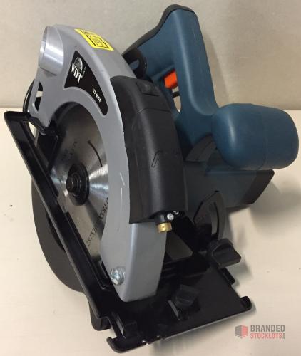 Electric Hand Circular Saw with Laser - thumbnail image - Premier B2B Stocklot Marketplace