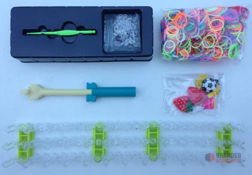 Deluxe Loom Bands Kits - New - thumbnail image - Premier B2B Stocklot Marketplace