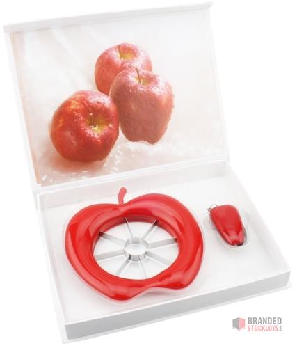 Apple Peeler/Slicer Set (2-piece) - New in Gift Packaging - Premier B2B Stocklot Marketplace