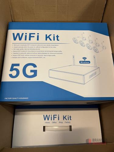 WiFi Camera Set (4-piece) - thumbnail image - Premier B2B Stocklot Marketplace