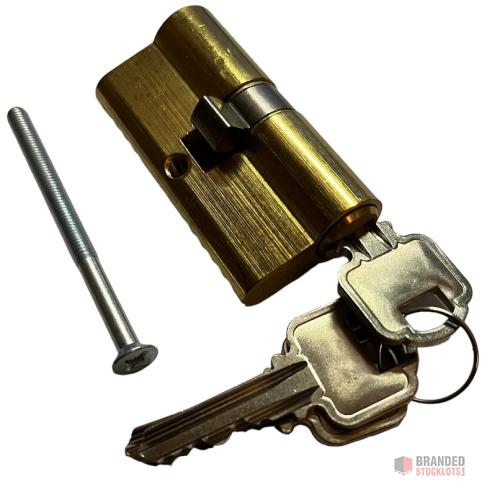 Cylinder Lock with 3 Keys (30/30) – NEW - Premier B2B Stocklot Marketplace
