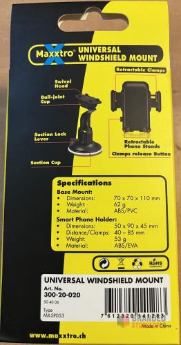 Universal Car Phone Holder - 1250 Units Available - thumbnail image - Premier B2B Stocklot Marketplace