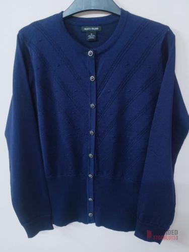 Ladies fancy Button Cardigan - Premier B2B Stocklot Marketplace