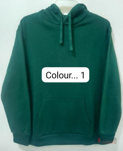 Men's solid  Hoodies - thumbnail image - Premier B2B Stocklot Marketplace