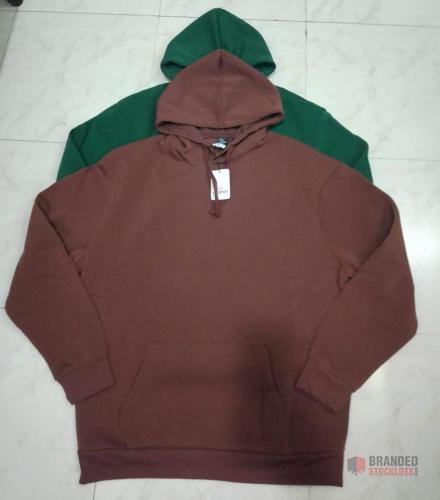 Men's solid  Hoodies - thumbnail image - Premier B2B Stocklot Marketplace