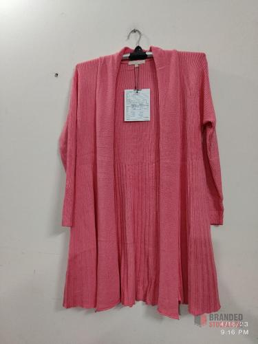 LADIES H&M LONG OPEN CARDIGAN - thumbnail image - Premier B2B Stocklot Marketplace