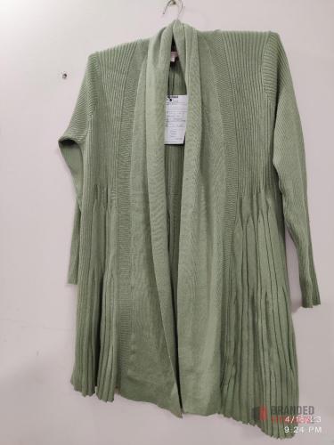 LADIES H&M LONG OPEN CARDIGAN - thumbnail image - Premier B2B Stocklot Marketplace