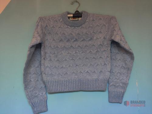 LADIES ALLOVER CABLE SWEATER - Premier B2B Stocklot Marketplace