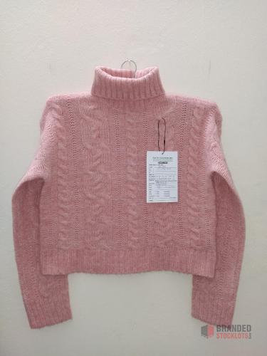 LADIES DIAMOND CABLE SWEATER - Premier B2B Stocklot Marketplace